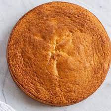 8" Sponge Cake