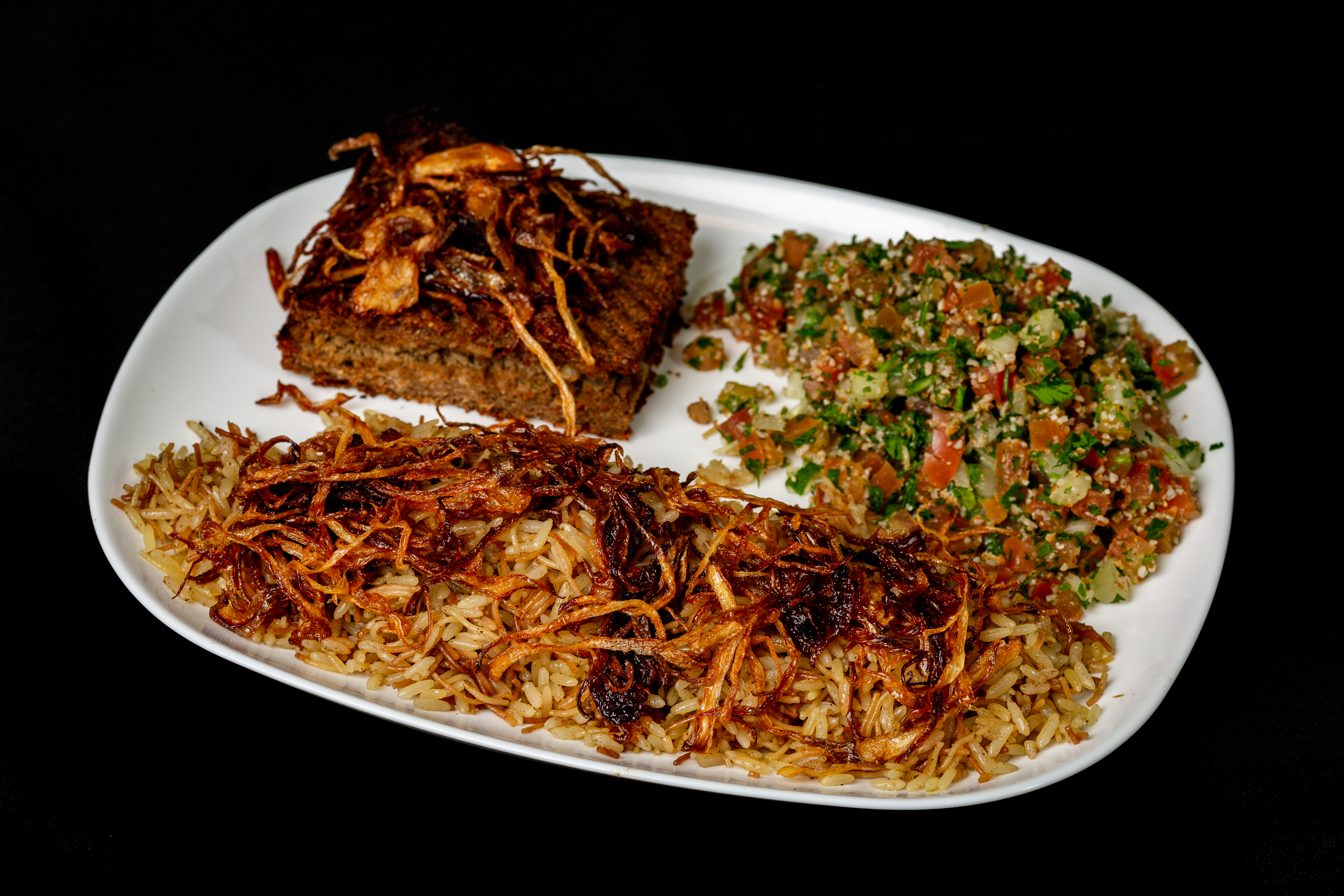 Arranged Food and Objects