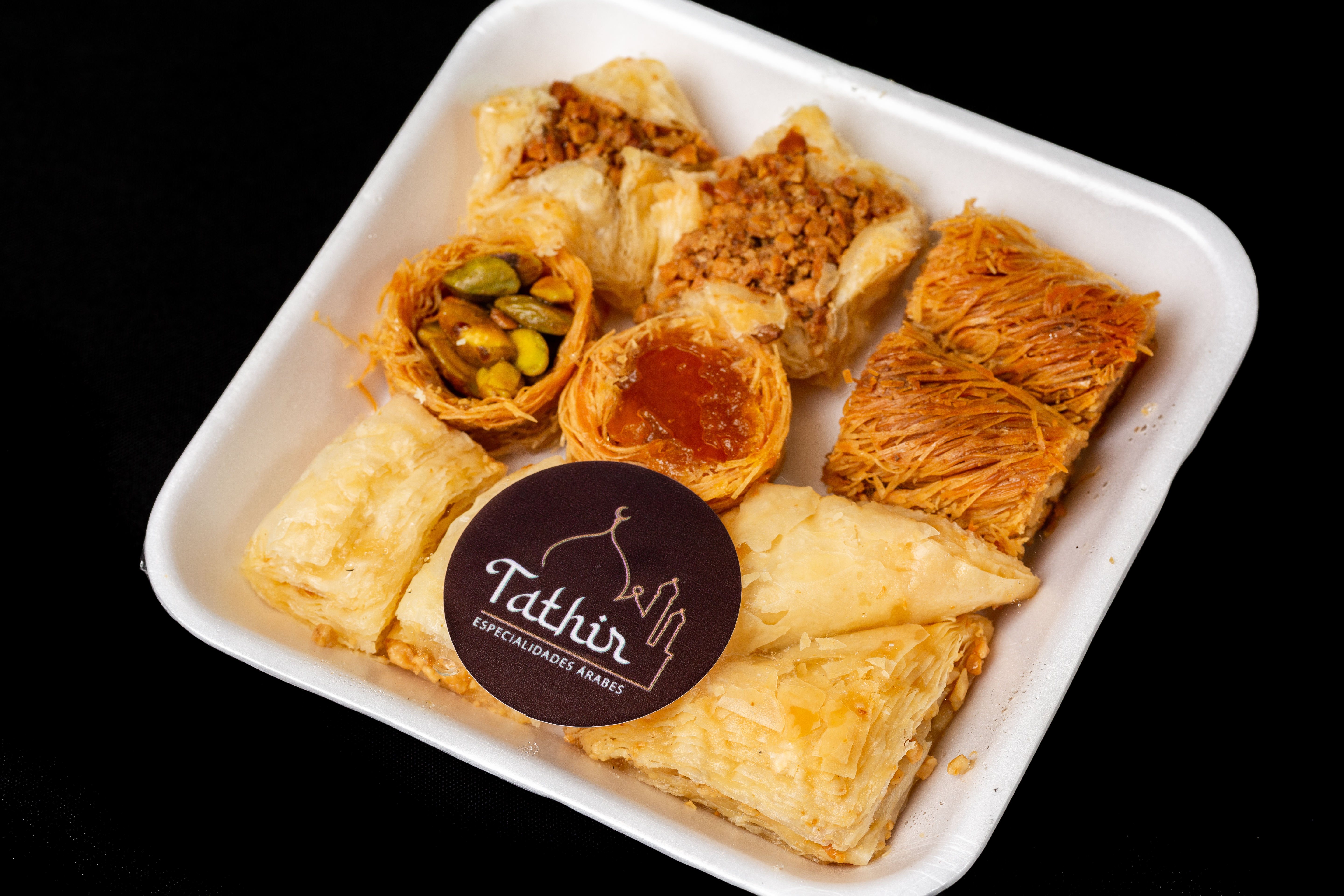 Arranged Food and Objects