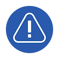 Exclamation icon representing potential dangers of limited post-secondary access