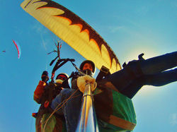 Paragliding Patagonic