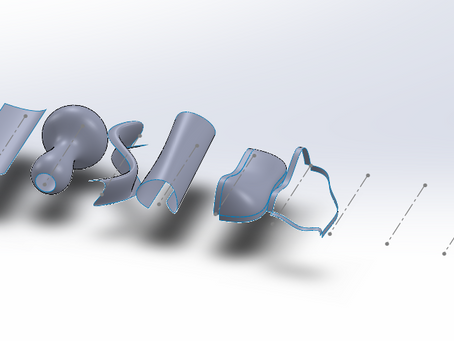 CAD Surface tests