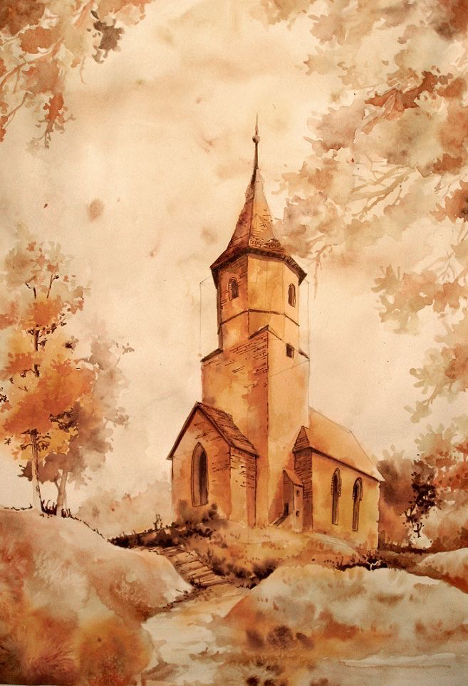 Coffee Painting