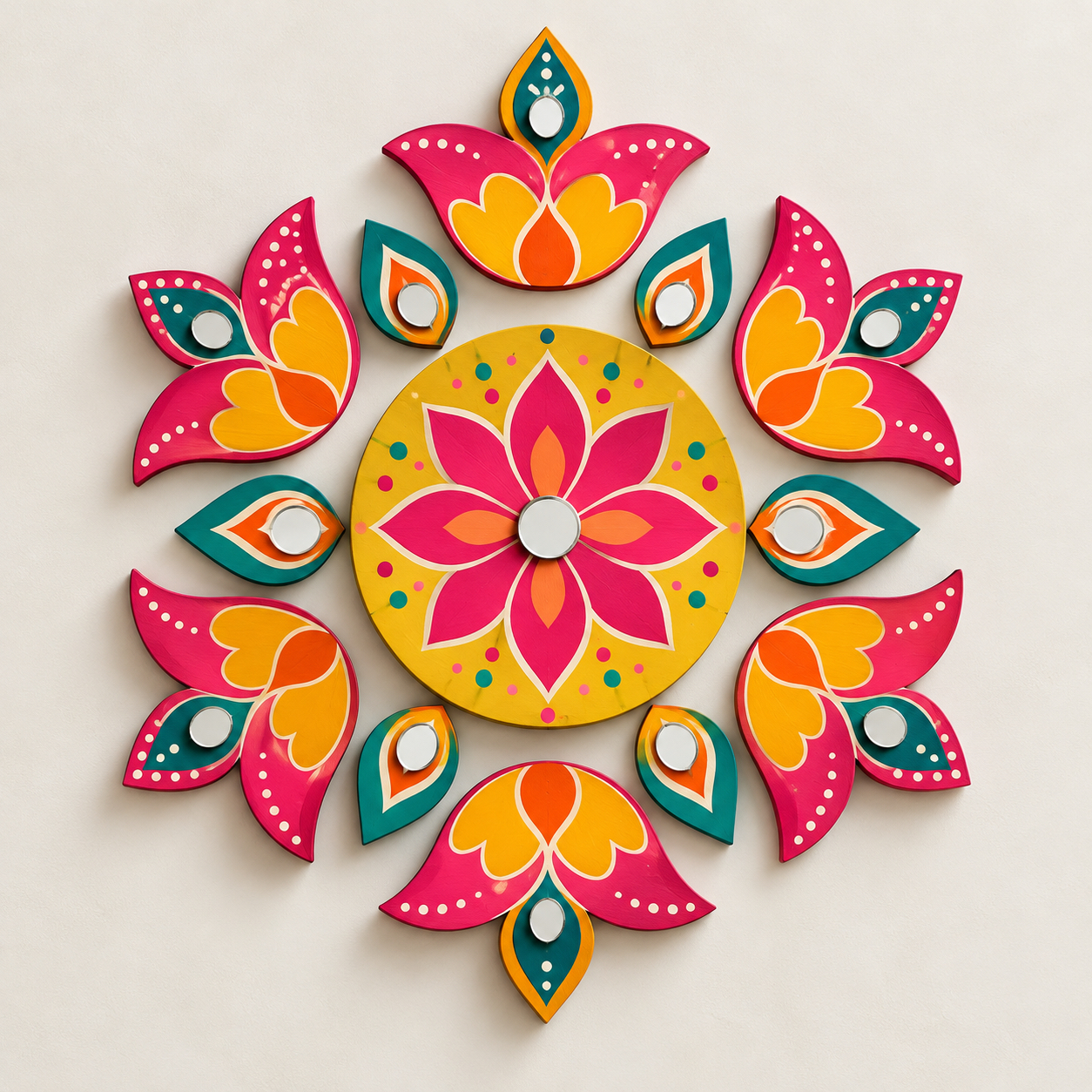 Festive Spl: Make a Rangoli