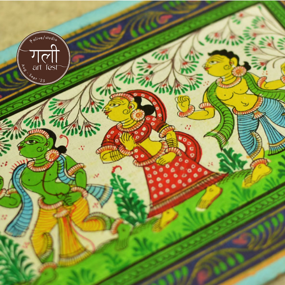 Pattachittra Painting (2-Day Workshop)