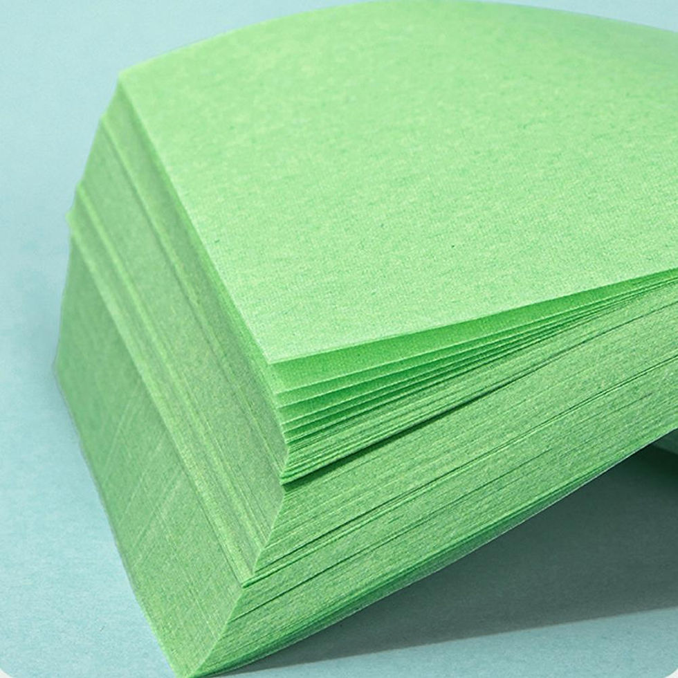 Thumbnail: 100-Piece Portable Facial Oil Blotting Paper – Mattifying Oil Control Sheets 🌿