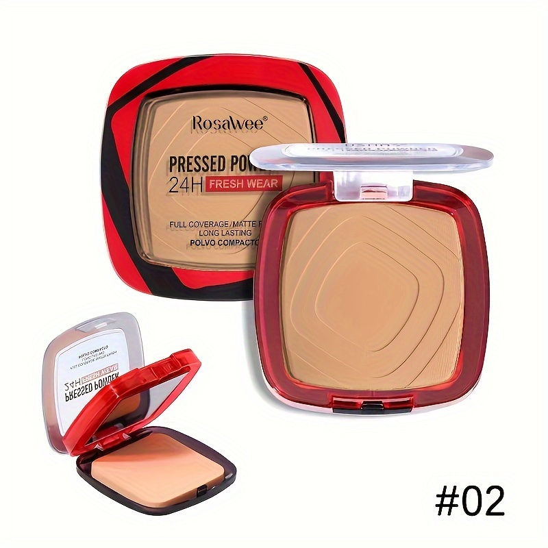 Miniatura: Rosawee 24H Fresh Wear Matte Full Coverage Pressed Powder