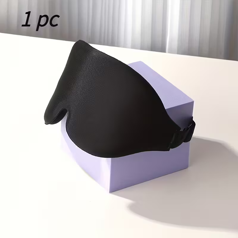 Miniatura: Super Soft 3D Contour Sleeping Mask – 100% Blackout Eye Mask