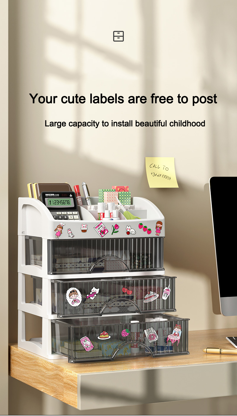 Miniatura: 5-Layer Vanity Organiser – The Ultimate Decluttering Solution 🧴✨