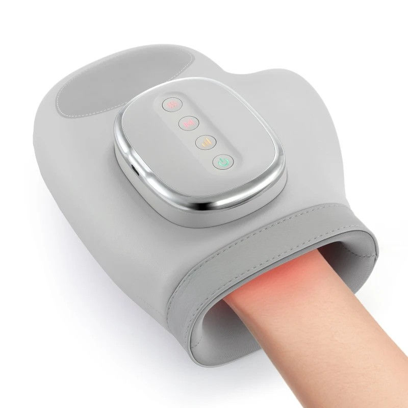 Cordless Airbag Hand Massager Glove – Heated Compression & Vibration 🖐️🔥