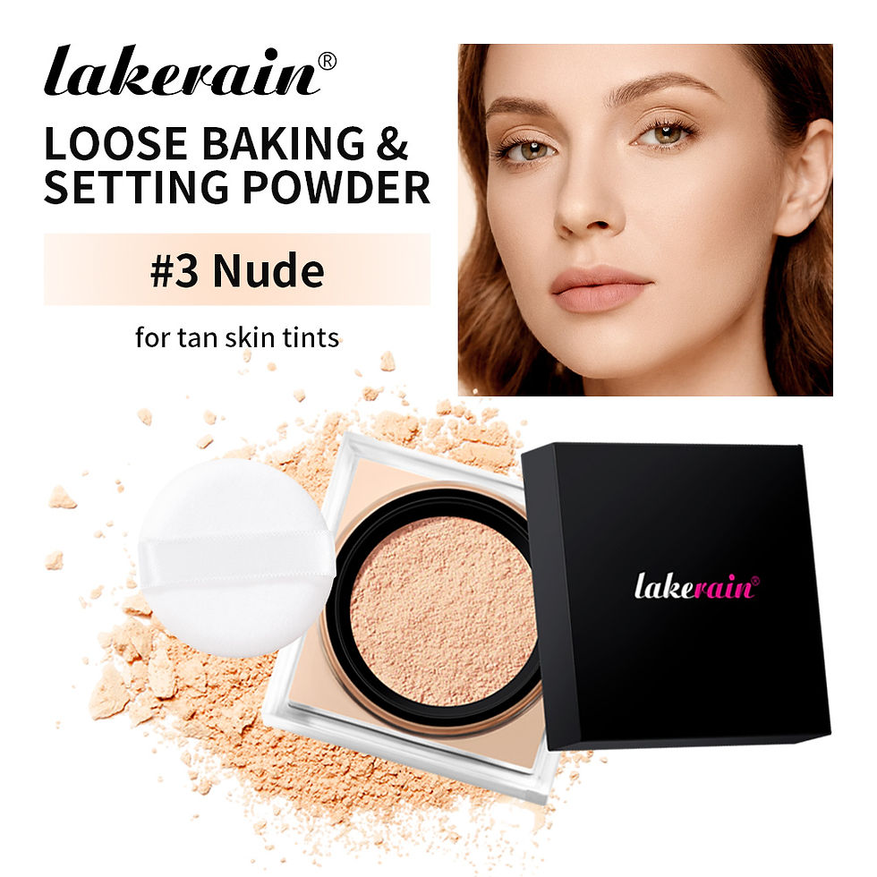 Miniatura: lakerain Waterproof Loose Setting Powder – Matte Oil Control