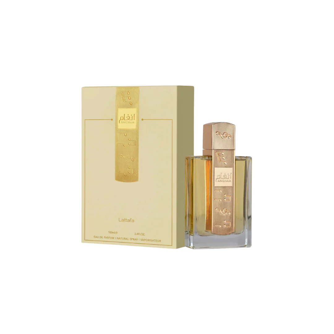 Lattafa Angham Eau de Parfum 100ml – Luxury Arabian Gourmand Fragrance 🎵✨