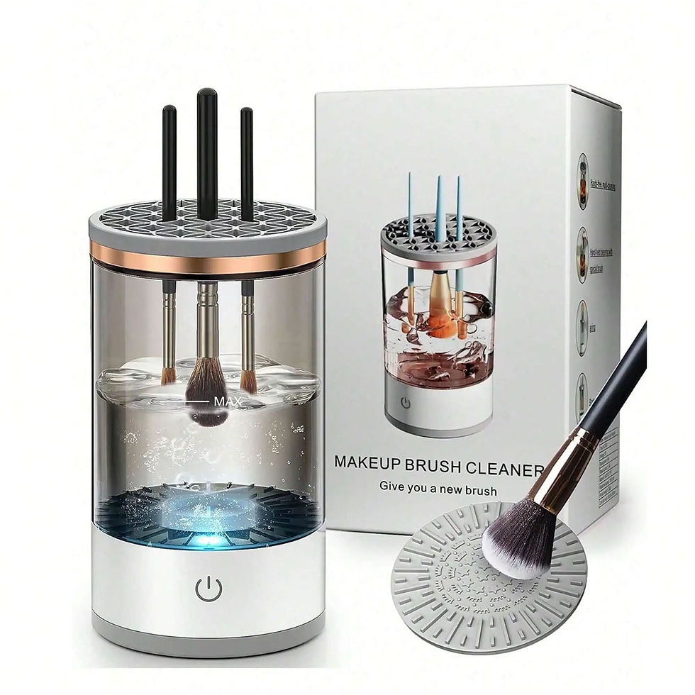 Miniatura: Electric Makeup Brush Cleaner – Effortless Hygiene ✨