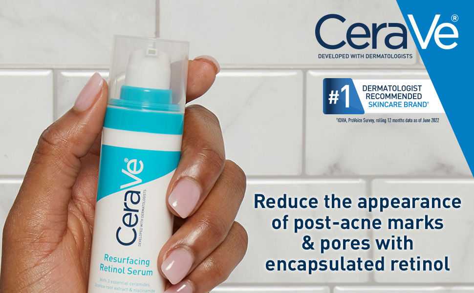 Miniatura: CeraVe Retinol Serum Niacinamide Licorice Root, Skin Smoothing Tone Care, Barrie