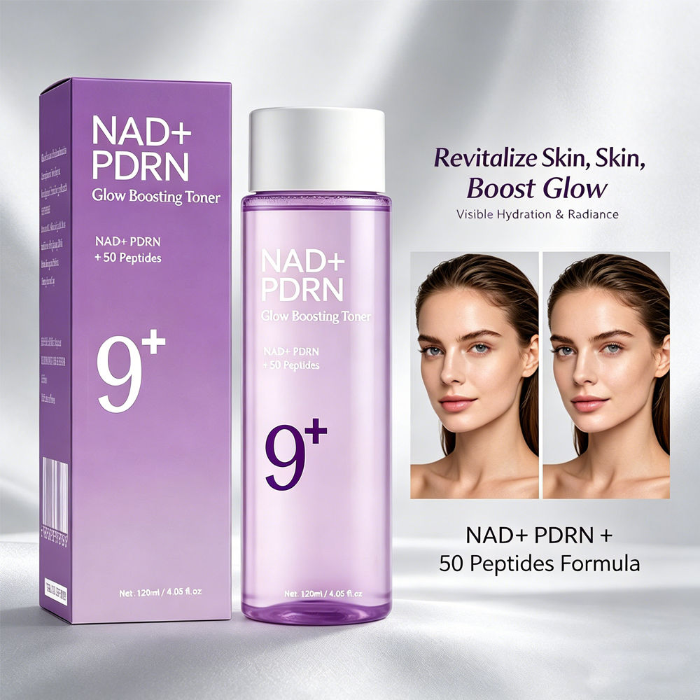 NAD+ & PDRN Glow Boosting Toner – Firming & Hydrating Essence