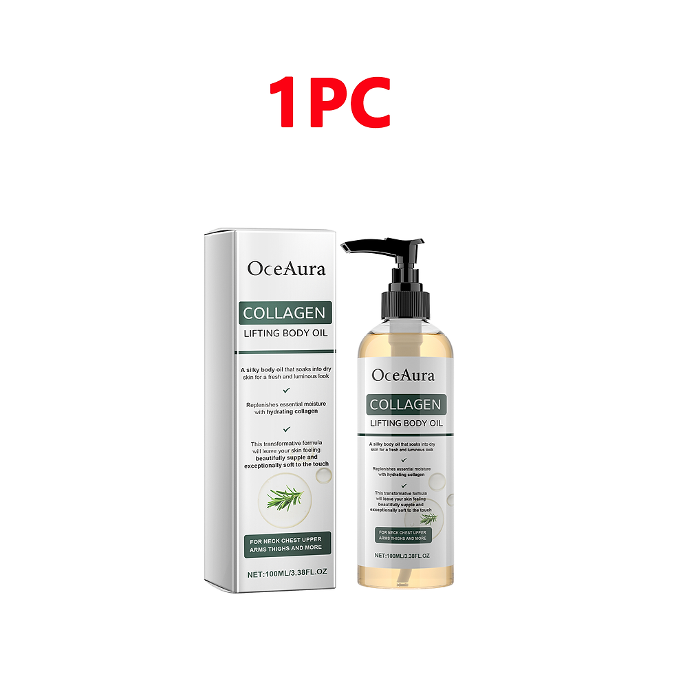 Miniatura: OceAura Collagen Lifting Body Oil – Silky, Radiant Skin 🌿✨