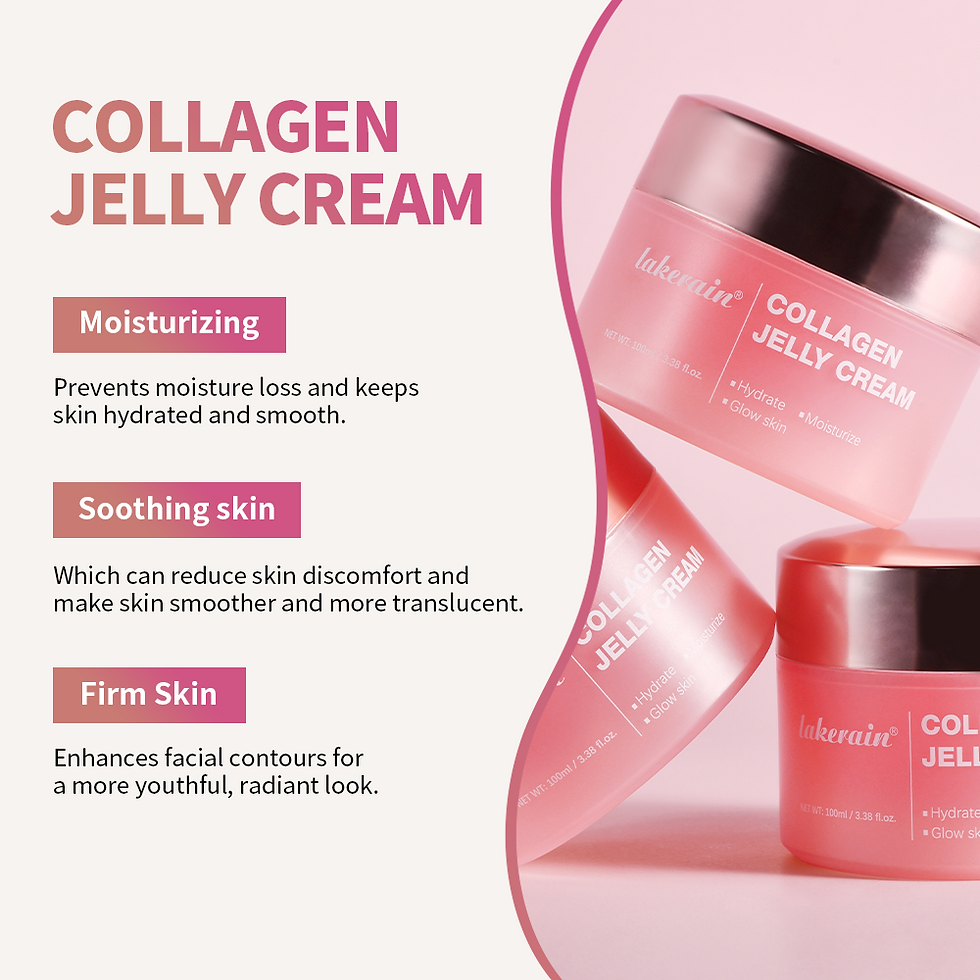 Miniatura: lakerain Collagen Jelly Cream – Niacinamide Firming Moisturiser