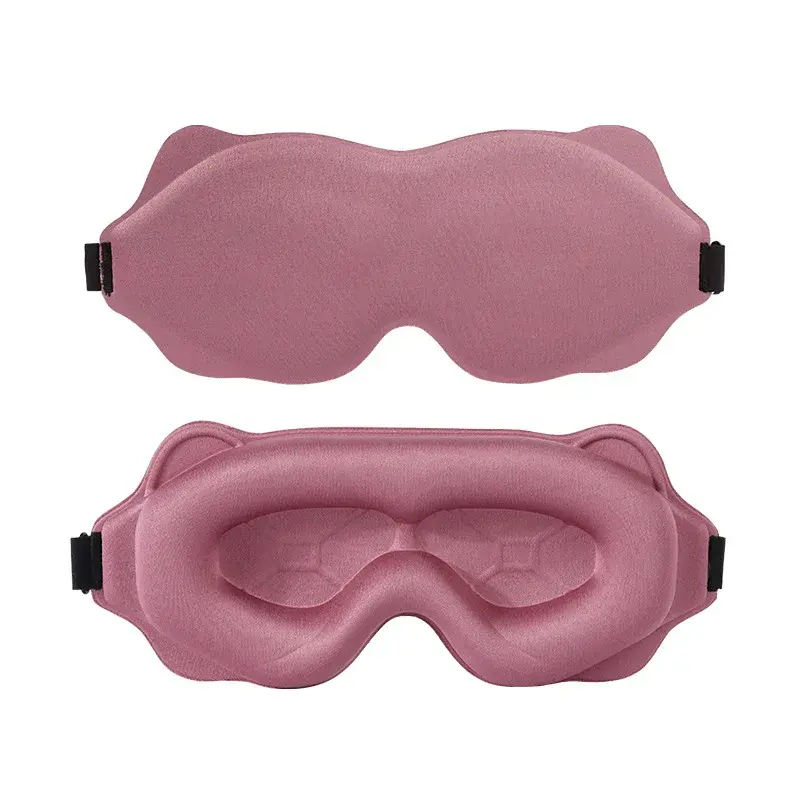 Miniatura: 3D Contoured Sleeping Mask – Breathable Blackout Eye Mask