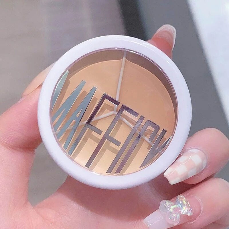 Miniatura: 3-Colour Cream Concealer Palette – Dark Circle & Spot Coverage