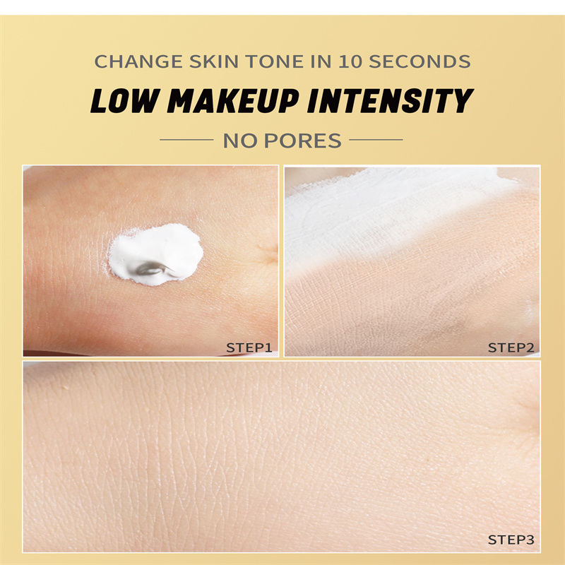 Miniatura: QIC Discolour Liquid Foundation – Naturally Flawless, Adaptive Coverage 🪄✨