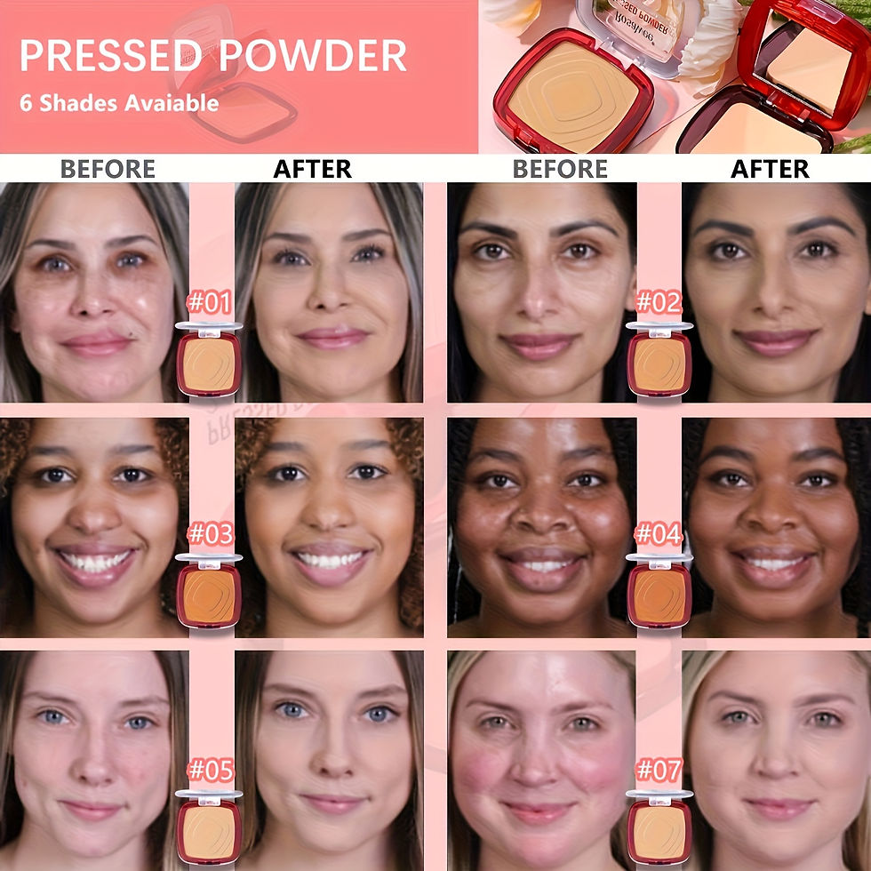 Miniatura: Rosawee 24H Fresh Wear Matte Full Coverage Pressed Powder