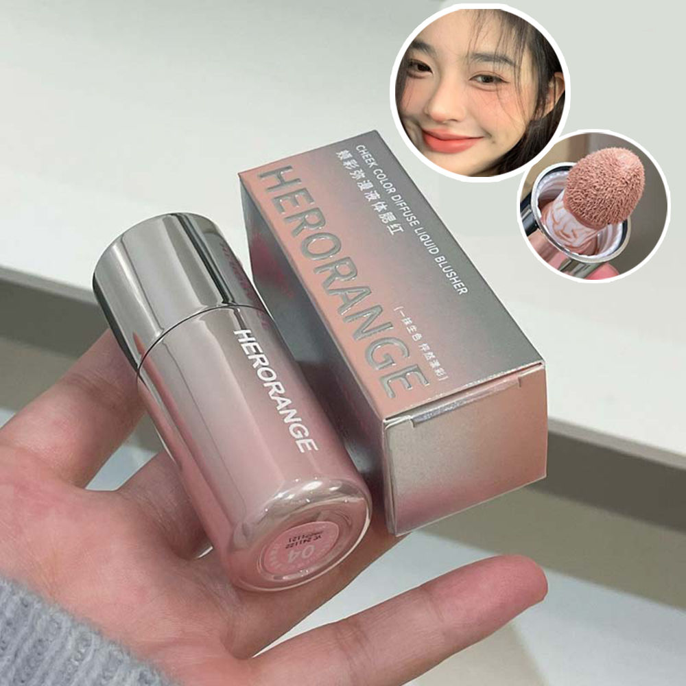 HERORANGE Liquid Blush – Low-Saturation Matte Multi-Use Tint