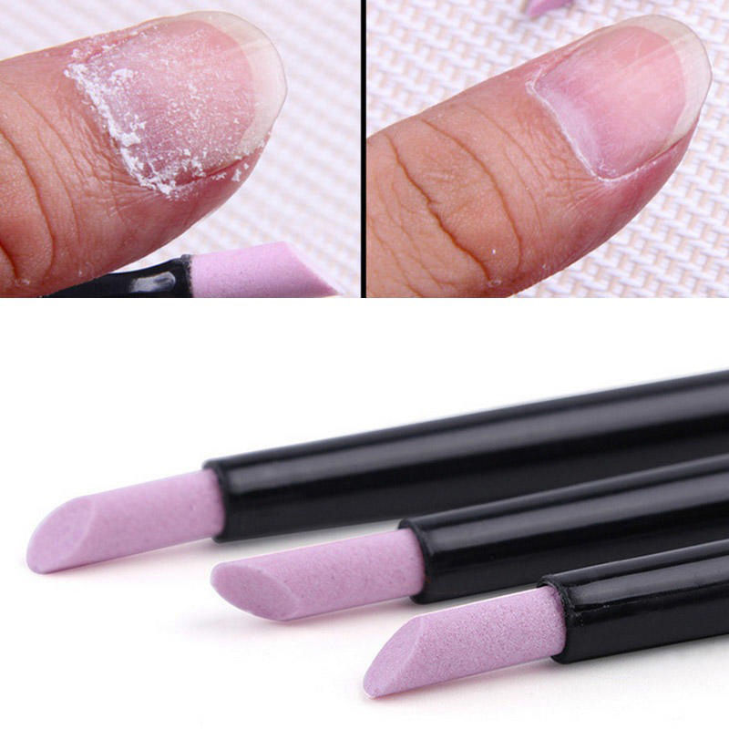 Nail Art Quartz Grinding Pen – Cuticle & Dead Skin Remover Stick ✨💅
