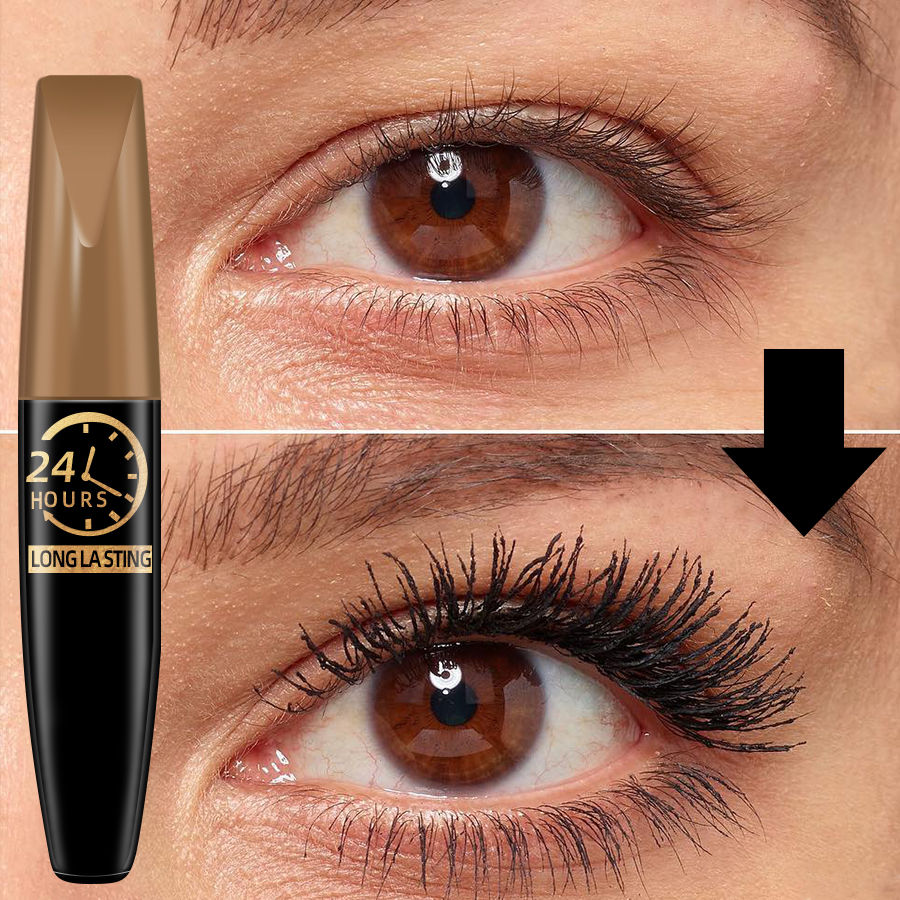Miniatura: 5D Silk Fibre Lash Mascara – Lengthening Waterproof Black Formula