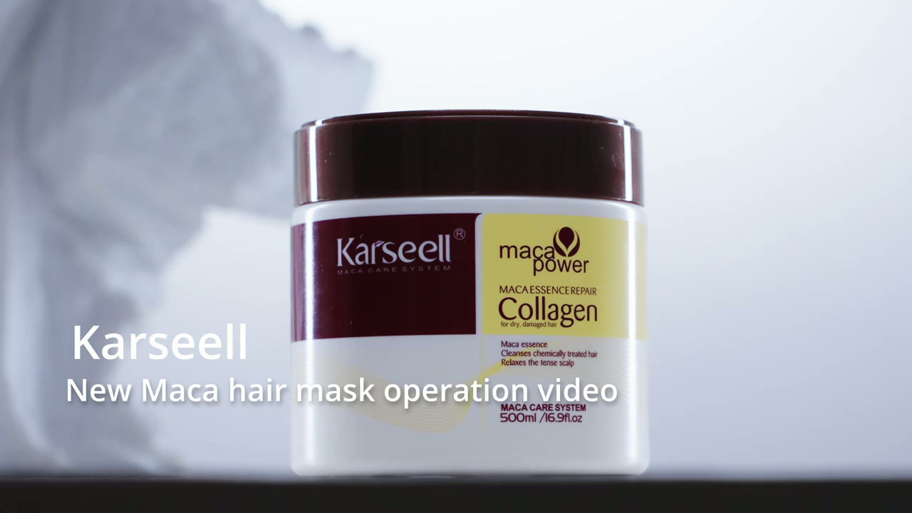 Karseell Collagen Hair Mask – Deep Repair Conditioning Treatment