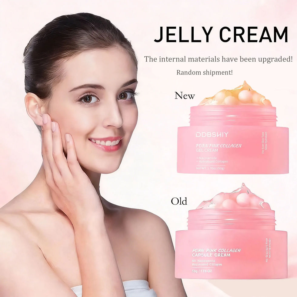 Miniatura: Korean PDRN Pink Collagen Capsule Cream – Niacinamide Skin Brightening Cream