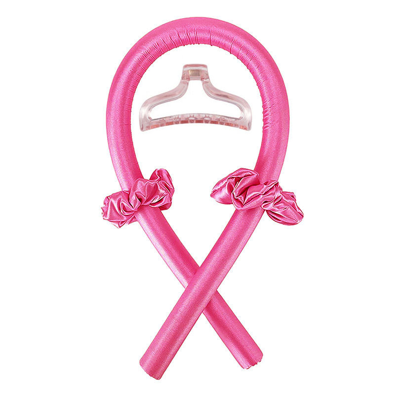 Miniatura: Heatless Hair Curling Rod Headband Set – Overnight Soft & Shiny Waves 🎀✨
