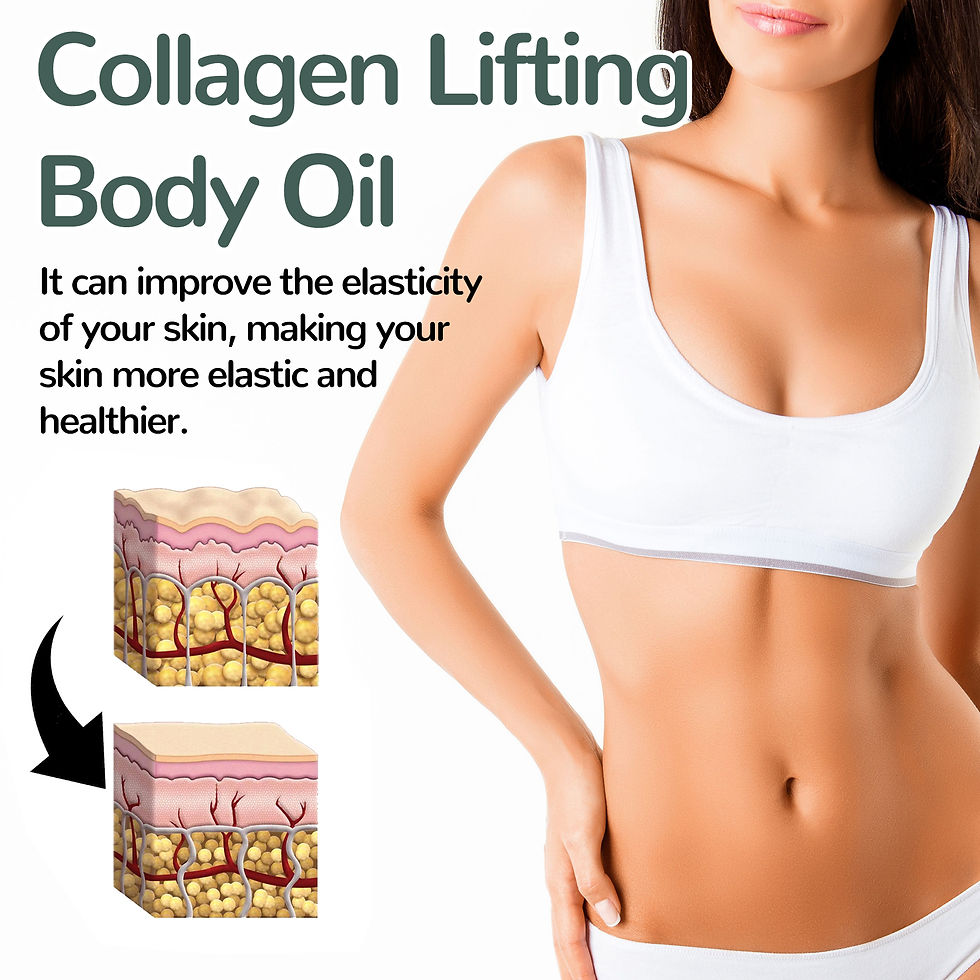 Miniatura: OceAura Collagen Lifting Body Oil 100ml – Deep Hydration & Firming Treatment ✨🧴