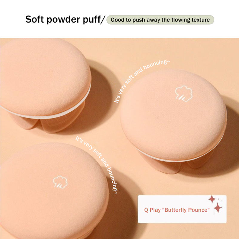 Miniatura: Air Cushion BB Cream Foundation – Butterfly Powder Puff Concealer