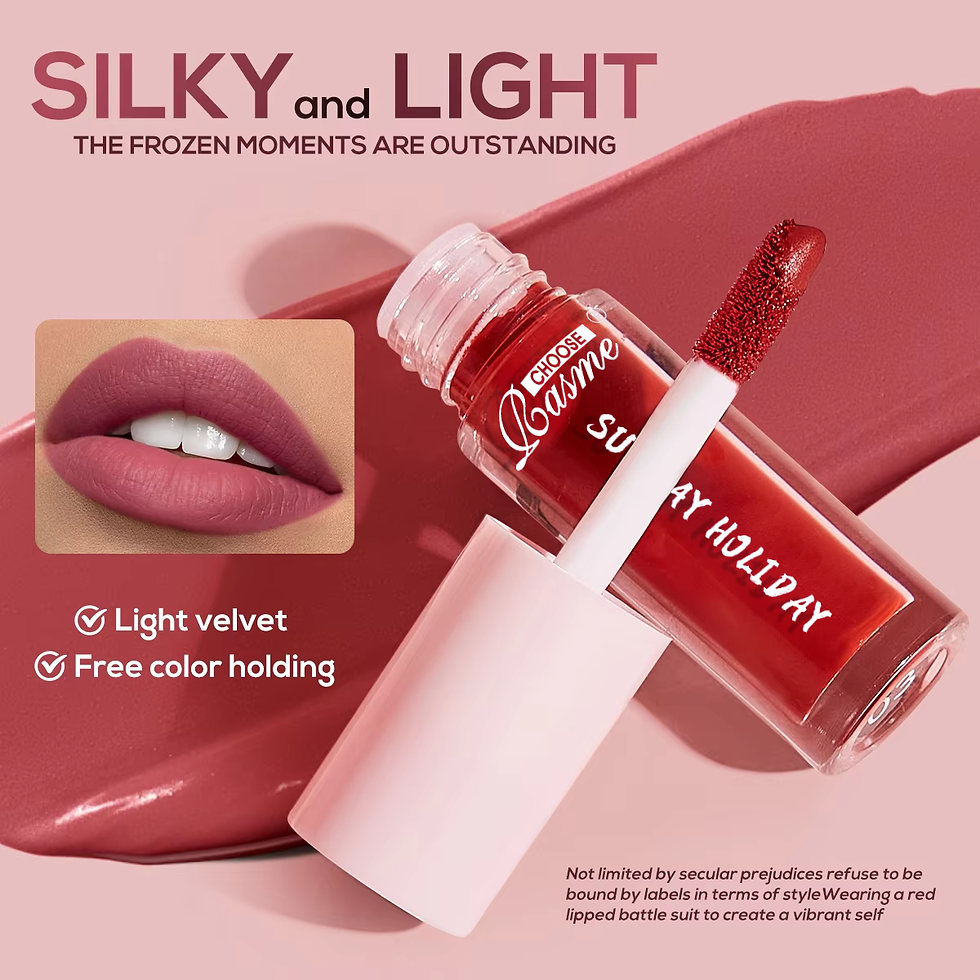 Miniatura: 10-Piece Velvet Lipstick & Lip Gloss Collection – Long-Lasting Matte Set