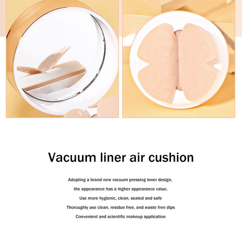 Miniatura: Air Cushion BB Cream Foundation – Butterfly Powder Puff Concealer