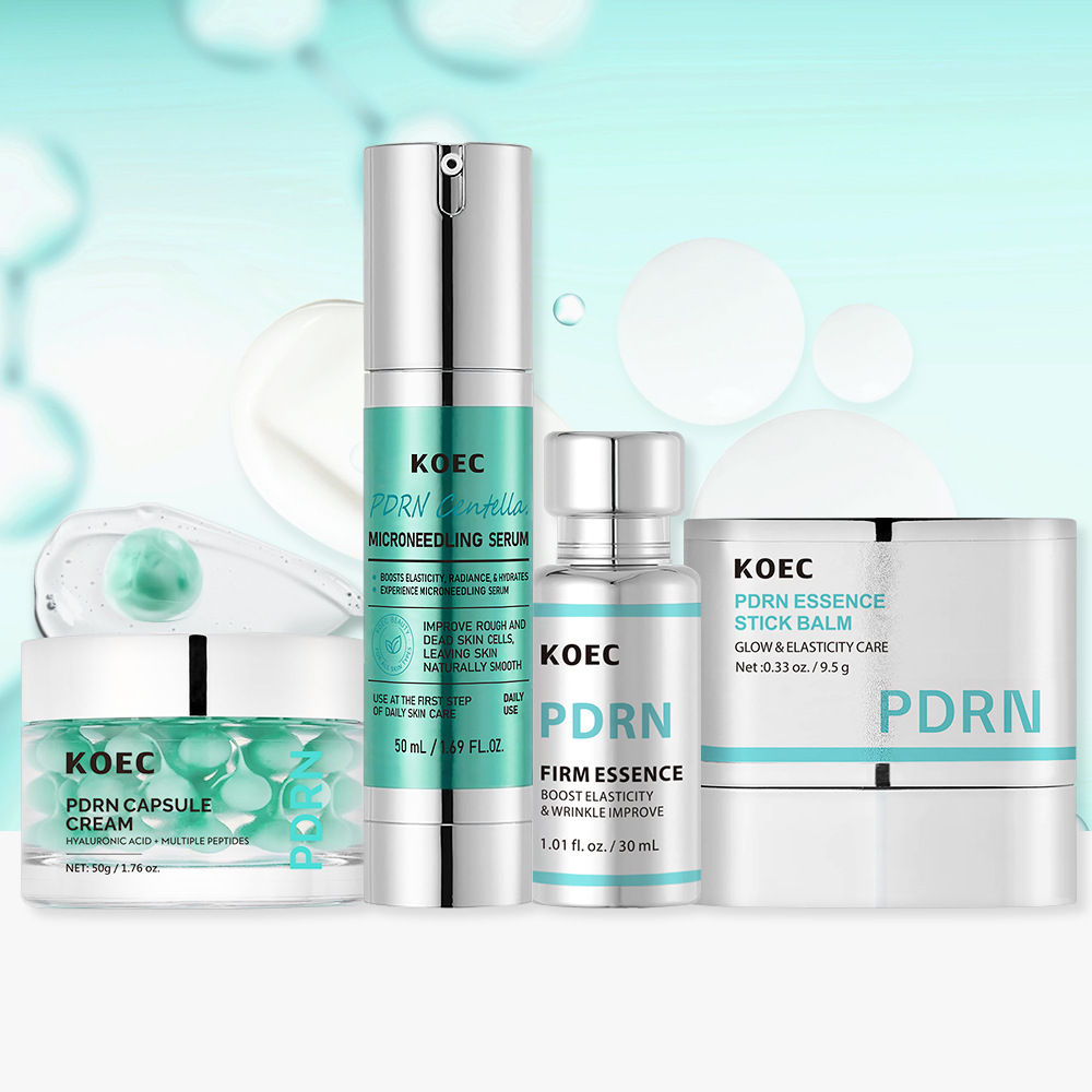 Korean PDRN & NAD+ Anti-Ageing Serum – Firming Elasticity Boost