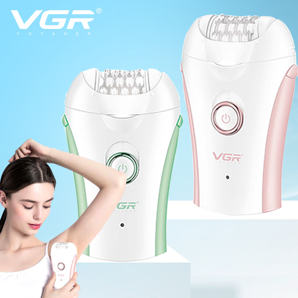 VGR V-705 Professional Rechargeable Electric Epilator – Women's Hair Remover ⚡🌸