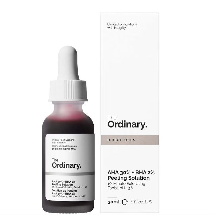 Miniatura: AHA 30% + BHA 2% Peeling Solution – Exfoliating Facial Serum (30ml)