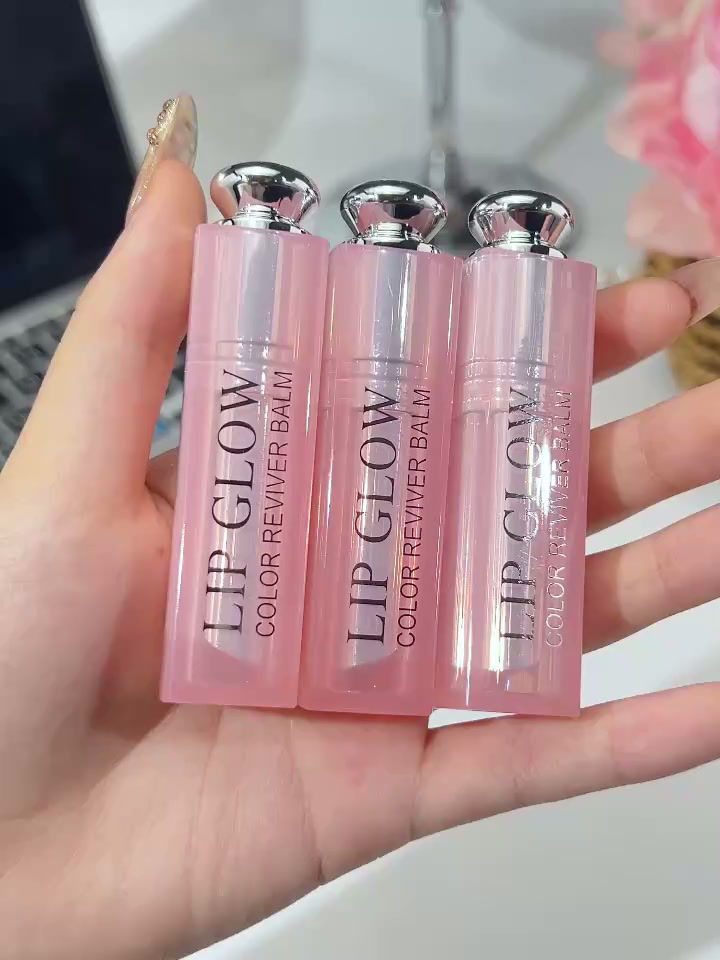 3pcs Color-Changing Magic Lipstick Set – Hydrating pH Temperature Lip Glow Balm