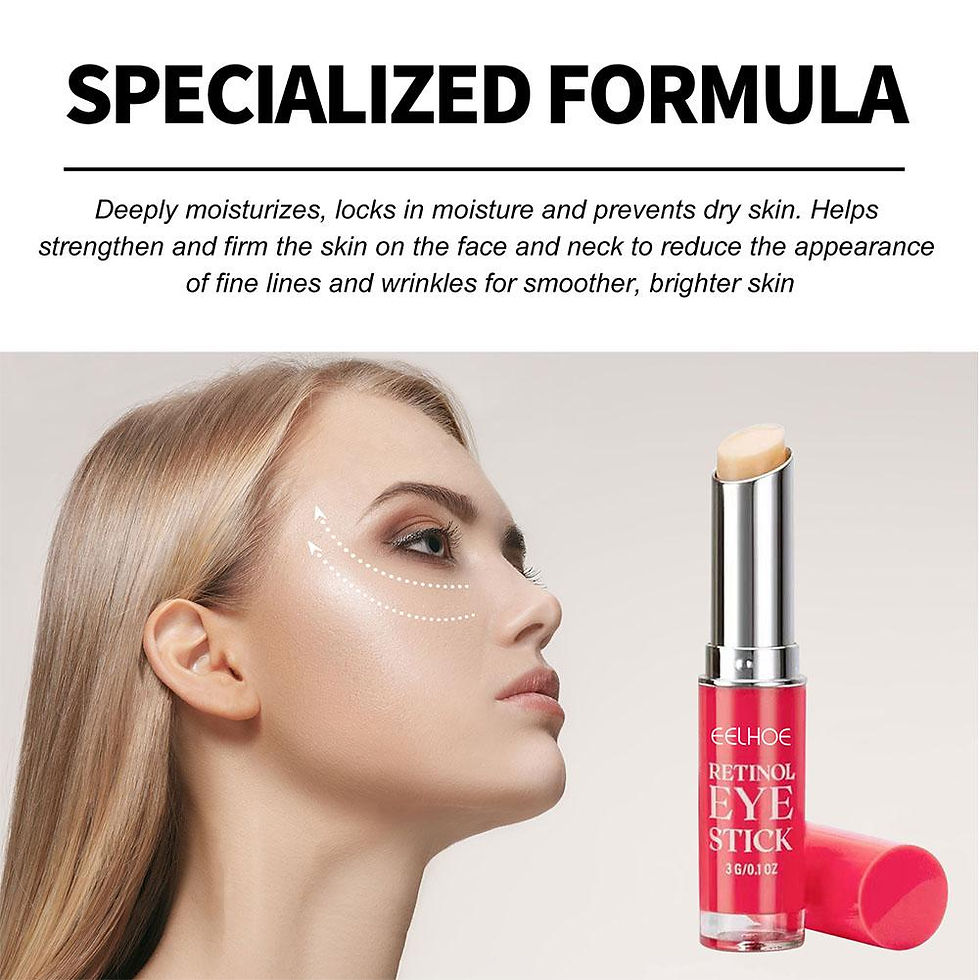 Miniatura: Retinol Eye Cream Lightening Dark Circles Firming Skin Instant Eye Repair Serum 