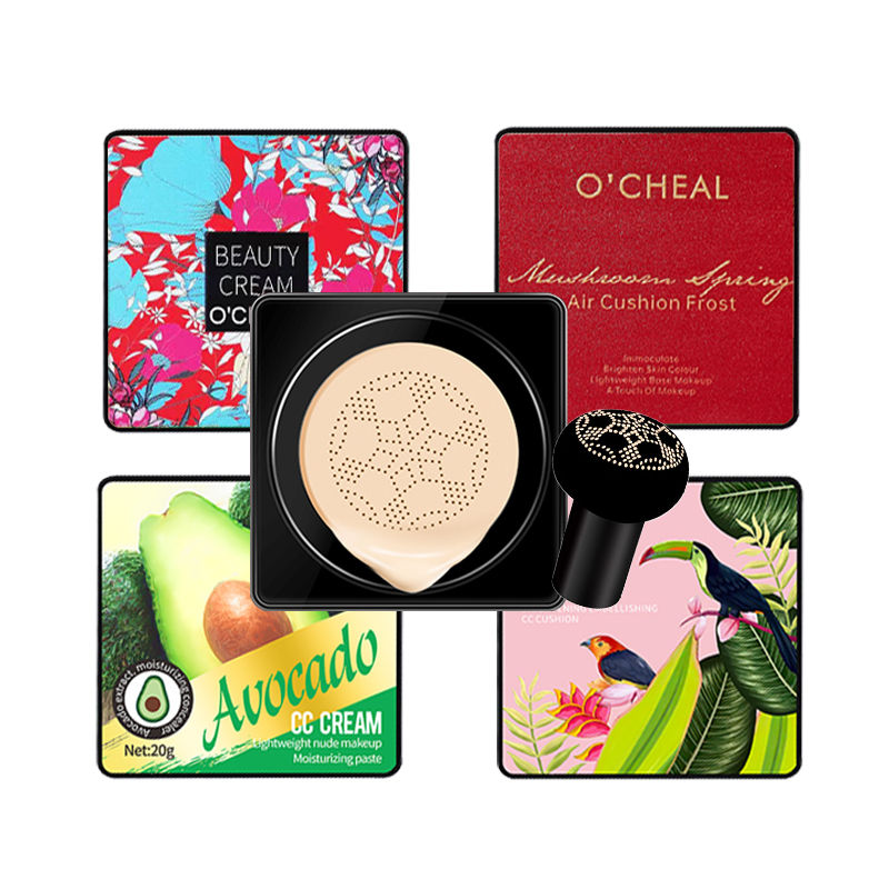 O’CHEAL Mushroom Head BB Cream – Flawless Cushion Foundation & Concealer ✨