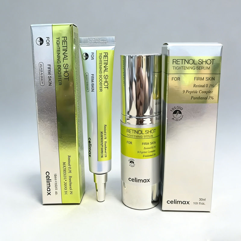 Celimax Retinal Shot Tightening Serum & Booster Duo – Original K-Beauty ✨