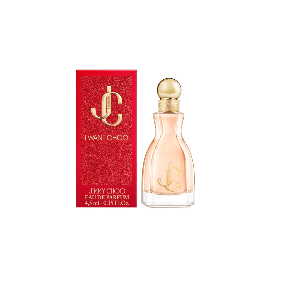 Jimmy Choo I Want Choo Eau de Parfum – Floral Amber Designer Fragrance 👠✨