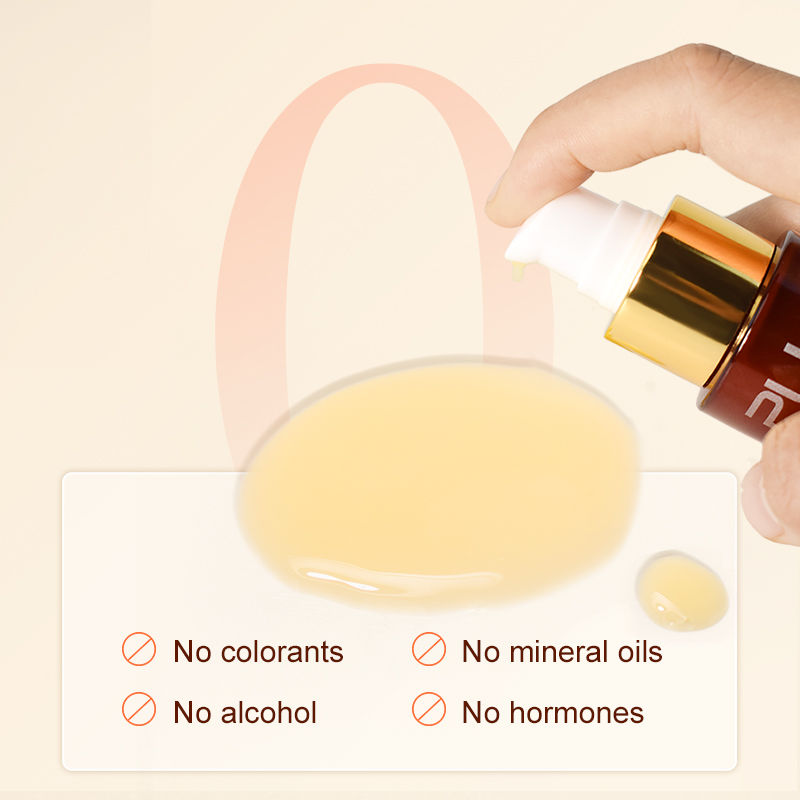 Miniatura: PURC Magic Instant Smooth Hair Serum – Anti-Frizz Nourishing Leave-In Oil 50ml ✨
