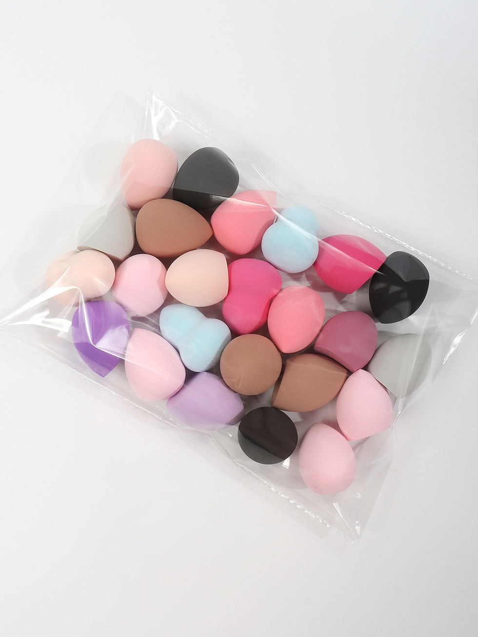 Miniatura: Medium Beauty Sponge Set (6/12/24/36/60 Pcs) – Foundation Blending Sponge 🧽✨