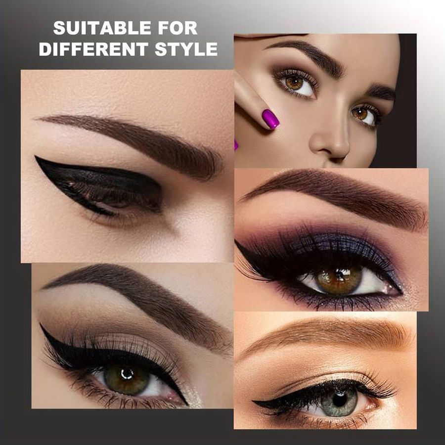 Miniatura: SUAKE Waterproof Microblading Eyebrow Pen – 4-Fork Tip Natural Brow Pen ✏️✨