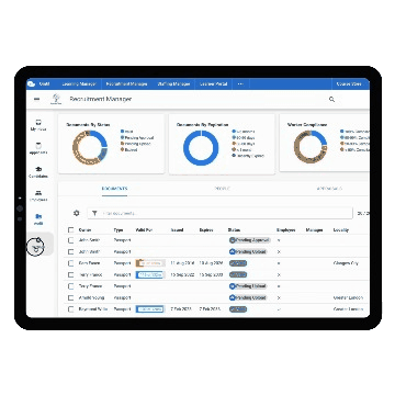 Talent acquisition software product preview