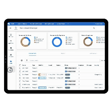 Talent acquisition software product preview 