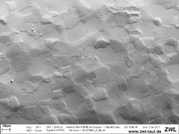 pvd sputtering/ increase coating material yield / surface medium grain sizees