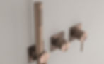 pvd coated bathroom fitting - luxury line